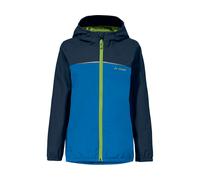 Vaude Kids Turaco Jacket II, chaqueta de lluvia, azul 98 Radiate/Green