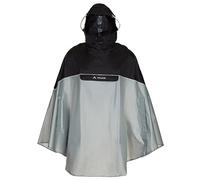 VAUDE, Chubasquero de ciclismo para hombre, Gris claro, XXL