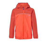 VAUDE Chubasquero infantil Turaco III - Chaqueta impermeable y cortavientos para niños, transpirable, cortavientos con capucha