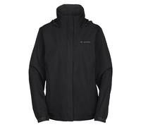 VAUDE Chubasquero para hombre Escape Light, chaqueta impermeable para exteriores, cortavientos transpirable con capucha, chaqueta de senderismo respetuosa con el clima