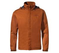 VAUDE Chubasquero para hombre Escape Light, chaqueta impermeable para exteriores, cortavientos transpirable con capucha, chaqueta de senderismo respetuosa con el clima