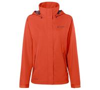 VAUDE Chubasquero para hombre Escape Light, chaqueta impermeable para exteriores, cortavientos transpirable con capucha, chaqueta de senderismo respetuosa con el clima