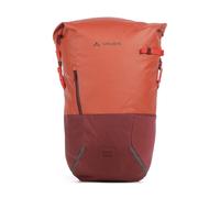 Vaude CityGo Bike 23 ll QMR 2.0 Mochila bicicleta rojo oscuro, fibra sintética, unisex, 23L