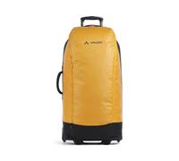 Vaude CityTravel 90 | Maleta con 2 ruedas | amarillo | 42x79x33cm | poliéster reciclado