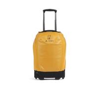 Vaude CityTravel Carry-On | Mochila con ruedas | amarillo | 35x54x27cm | poliéster reciclado