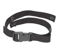 VAUDE Correa de pecho para mochilla, Negro, Tamano unico