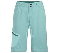 Vaude Craggy - Pantalones Cortos para Mujer, Mujer, Pantalón, 408379630400, Glacier, 40