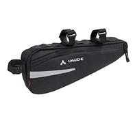 VAUDE Cruiser Alforja, Unisex Adulto, Negro, Única