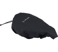 VAUDE Cubierta de sillín impermeable Raincover negro one_size
