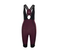 VAUDE Culotes con tirantes Womens Furka Bib Tights rojo 36