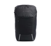 Vaude Cycle II 20 QMR 2.0 | Bolsa de equipaje | negro | poliéster reciclado