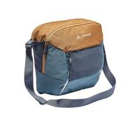 VAUDE Cycle Messenger M - Bolso Bandolera para Ciclismo con 15 litros de Volumen, Incluye Funda para Lluvia y Compartimento para portátil