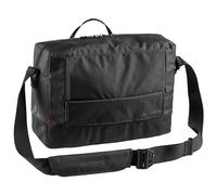 VAUDE Cyclist Messenger Waxed L Mochila Unisex - Negro, Talla Única