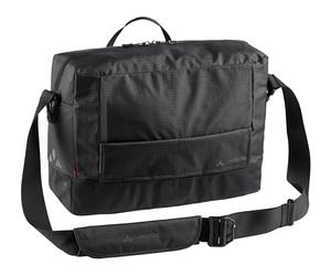 VAUDE Cyclist Messenger Waxed L Mochila Unisex - Negro, Talla Única