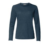 VAUDE Donde Essential LS T-Shirt Camiseta, Dark Sea Uni, 40 para Hombre
