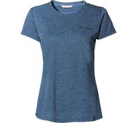 VAUDE Donde Essential T-Shirt Camiseta, Dark Sea Uni, 36 para Mujer