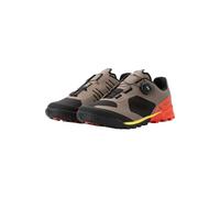 VAUDE Downieville Tech II - Zapatillas de Ciclismo con Sistema Boa, Suela de Pedal de Clic y Pet Reciclado, Transpirable, Coconut Black, 43 EU