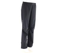 Vaude Drop II Caballeros Pantalón de lluvia M Negro