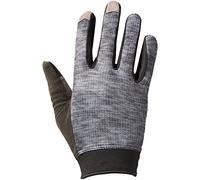 VAUDE Dyce II - Guantes para Hombre, Unzutreffend, Primavera/Verano, Punta de los Dedos para manejo de la Pantalla táctil., Hombre, Color Negro, tamaño 10