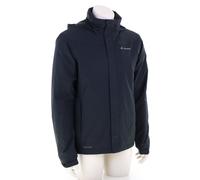 Vaude Escape Bike Warm Caballeros Chaqueta de lluvia L Negro