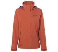 VAUDE Escape Light Jacket - Chaqueta para mujer | Impermeable - permeable al vapor con membrana de 2 capas - Chaqueta deportiva para mujer con capucha - Ideal para senderismo