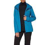 VAUDE Escape Light Jacket - Chaqueta para mujer | Impermeable - permeable al vapor con membrana de 2 capas - Chaqueta deportiva para mujer con capucha - Ideal para senderismo