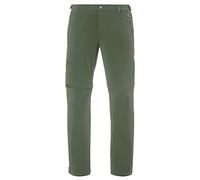 VAUDE Farley 04575 - Pantalones para hombre (cierre en T, 52), color marrón