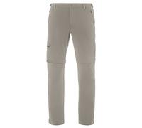VAUDE Farley 04575 - Pantalones para hombre con cremallera en T II, boulder, talla 46