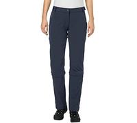 Vaude Farley Pantalones Capri, Mujer, Multicolor (Eclipse), 36