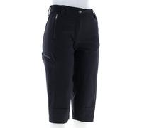 VAUDE Women's Farley Stretch Capri III Gorra, Black, 42
