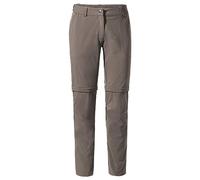 Vaude Farley Stretch, Pantalones de acampada y senderismo para mujer