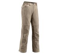 VAUDE Farley Stretch - Pantalones de Senderismo para Mujer, tamaño 36, Color fangoso
