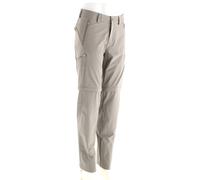 Vaude Farley Stretch Zip-Off II Caballeros Pantalón para exteriores 50 Gris