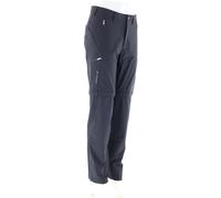 Vaude Farley Stretch Zip-Off II Caballeros Pantalón para exteriores 52 Negro