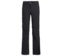 VAUDE Farley Stretch Zo - Pantalones para hombre, Hombre, Pantalones, 42241, negro, 46