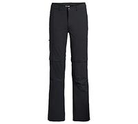 VAUDE Farley Stretch Zo - Pantalones para hombre, Hombre, Pantalones, 42241, negro, 48-Short