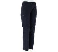 Vaude Farley Stretch ZO T-Zip II Mujer Pantalón para exteriores 42 Negro