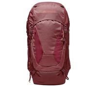 VAUDE Femmes asymétriques 48+8 Mochila de Trekking, Dark Cherry, Taille Unique para Mujer