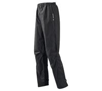 VAUDE Fluid II S/S+L/S Pantalones, Hombre, Negro (Schwarz), XXL