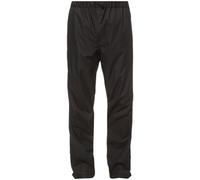 VAUDE Fluid Pants Ii - Hombre - Negro - talla XL- modelo 2025