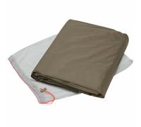 Vaude Fp Campo Compact 2P Tienda Base Campaña Protección Del Suelo Braun de Neu