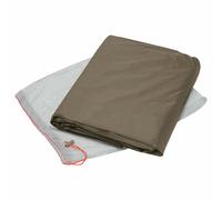Vaude Fp Campo Grande XT 2P Zeltbodenunterlage Camping Base Tienda Campaña Braun
