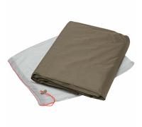 Vaude Fp Drive Wing Zeltbodenplane Zeltbodenschutz Bodenschutzwanne Tienda Braun
