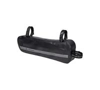Vaude - Frame Bag Proof L, Bolsas de Marco Unisexo, Black, Einheitsgröße - | Bolsa de marco sellada con cremallera impermeable, organizador interior, logotipo reflectante, 150 g
