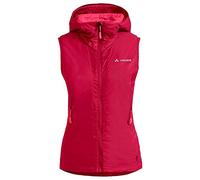 VAUDE Freney Hybrid Weste II Chaleco para Mujer, Cranberry, 34