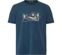 VAUDE Gleann T-shirt Ii - Hombre - Azul - talla XL- modelo 2026