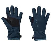 VAUDE Guantes unisex para niños Pulex, Unisex adulto, 42425, Dark Sea, 5