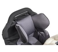 VAUDE Head Support Shuttle Gorra, Unisex Adulto, Antracita, Única