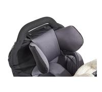 VAUDE Head Support Shuttle-Cojin Apoyo para la Cabeza, Unisex Adulto, Gris (Anthracite), Talla Única