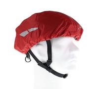 Vaude Helmet Raincover Cubierta de lluvia Talla única Rojo